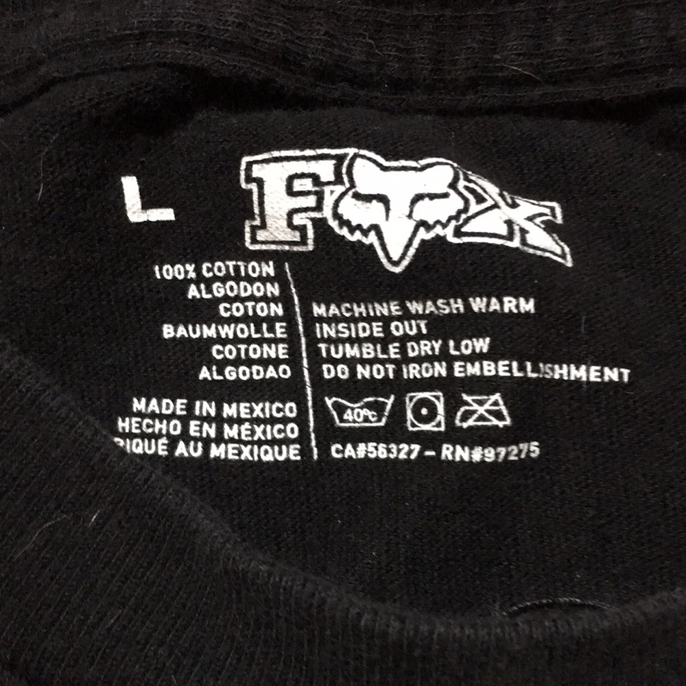 Fox Racing Shirt - Picture 3 of 3